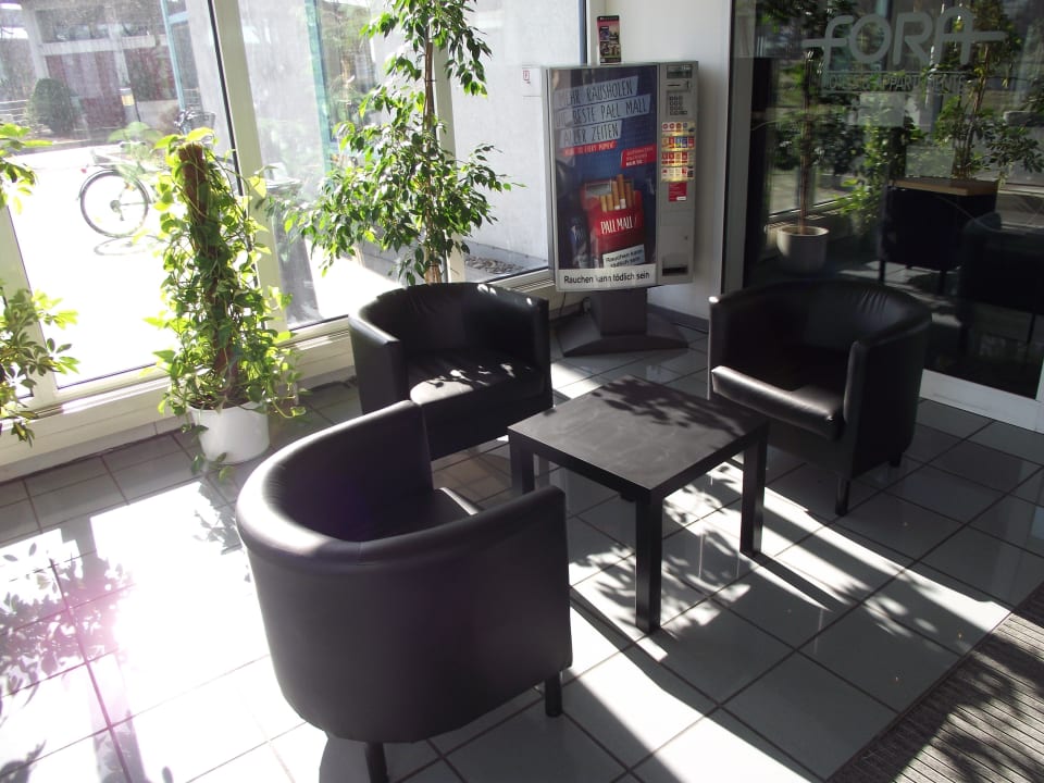 Sitzecke Fora Hotel Hannover