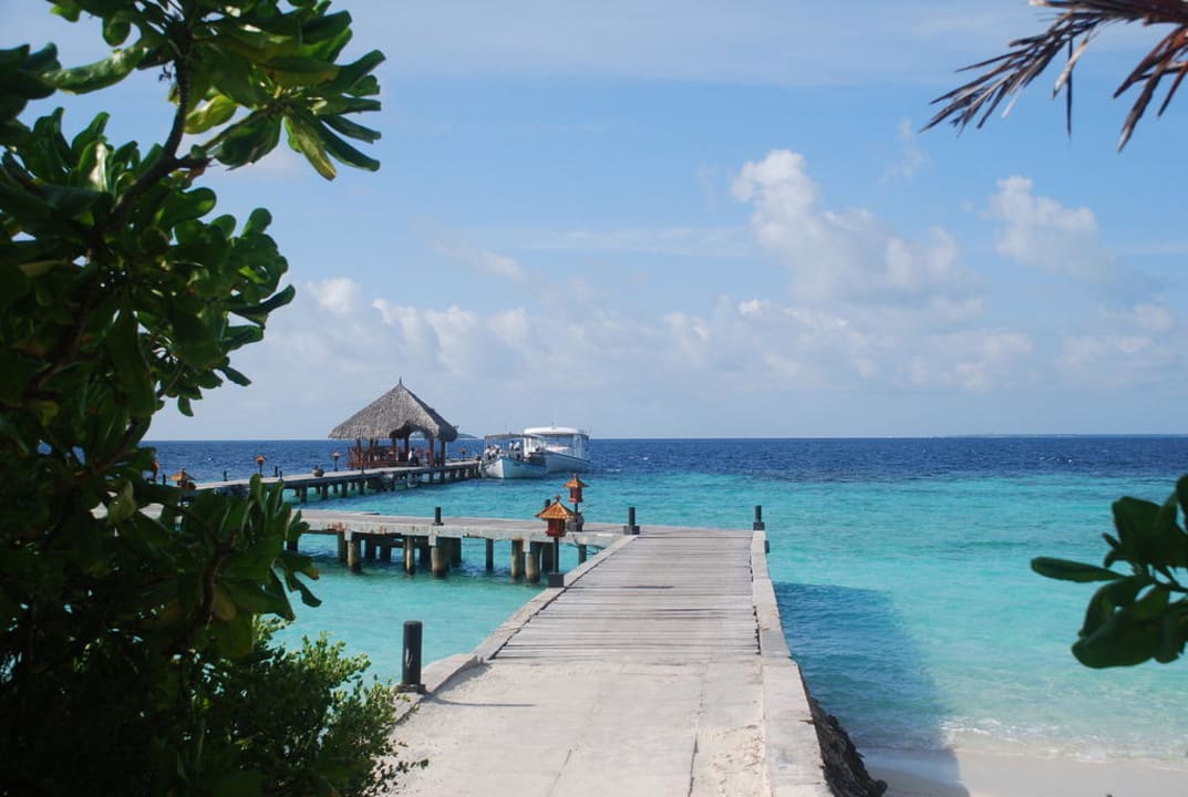 Hauptsteg Eri Maldives