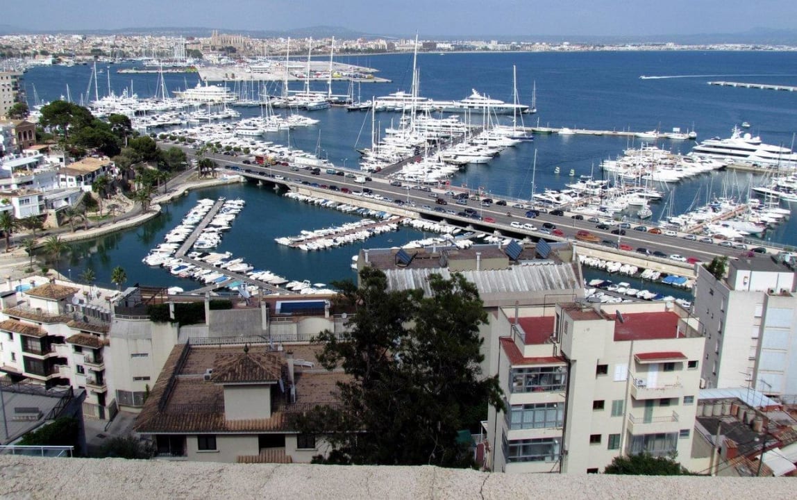 View from Suite #516 Hotel Catalonia Majórica