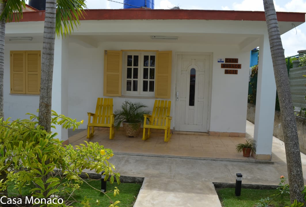 Außenansicht Casa Monaco