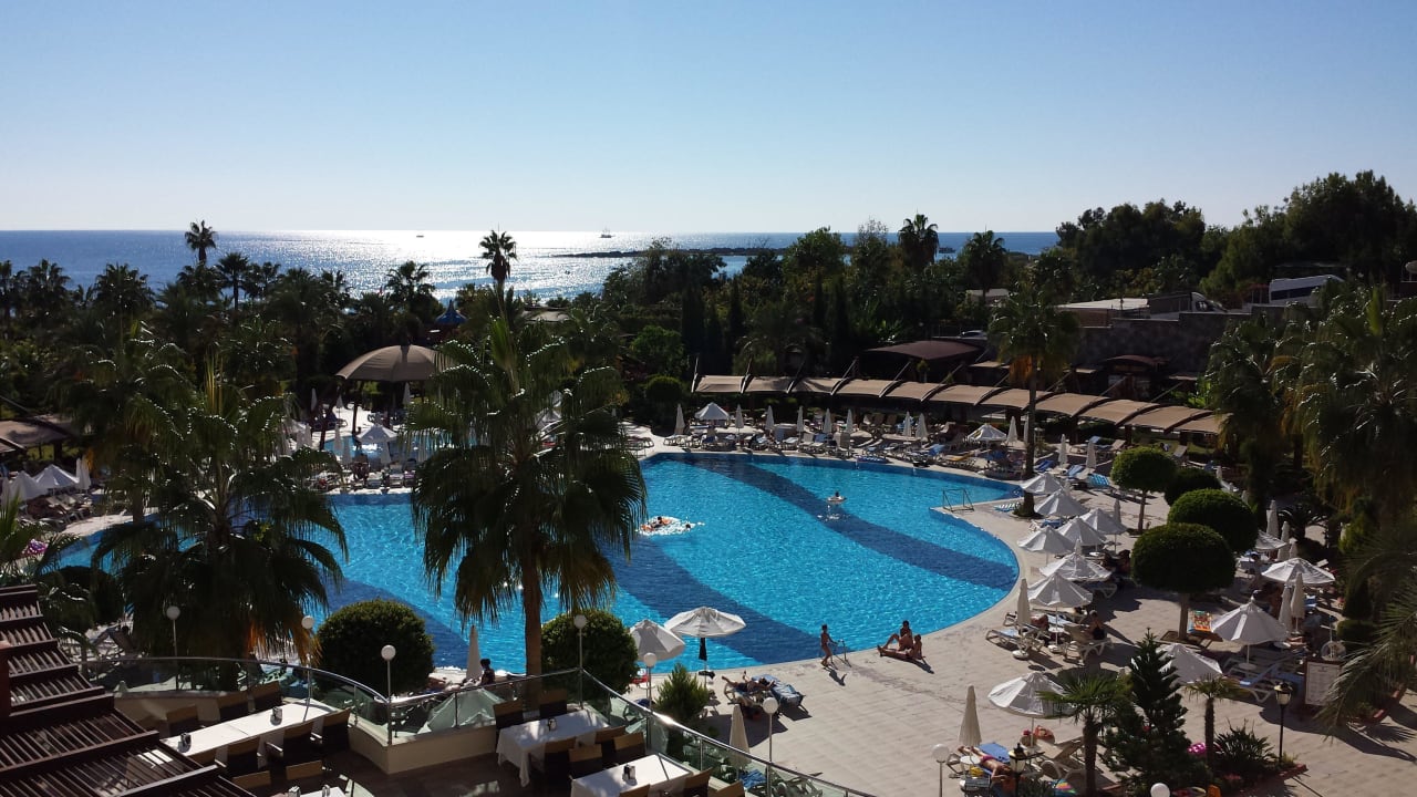 Zimmerausblick  Saphir Resort & Spa