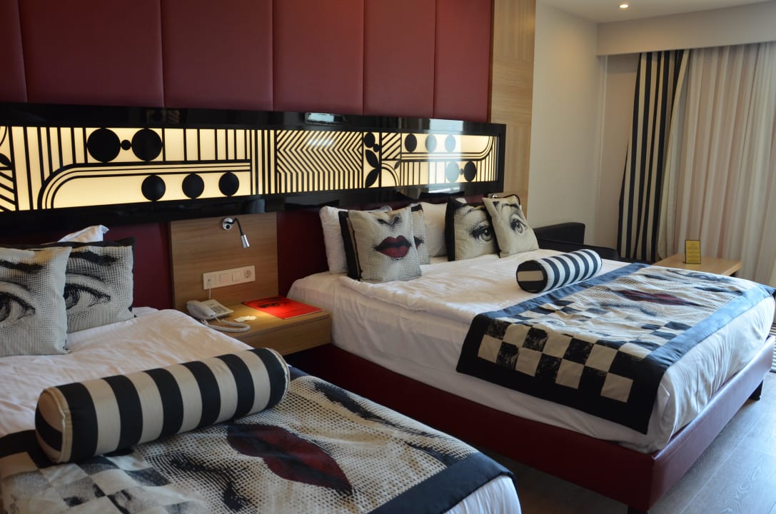 Unser Zimmer mit tollem Ausblick Hotel Delphin Imperial