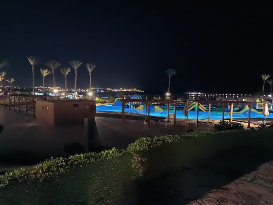 Ausblick Cleopatra Luxury Resort Makadi Bay