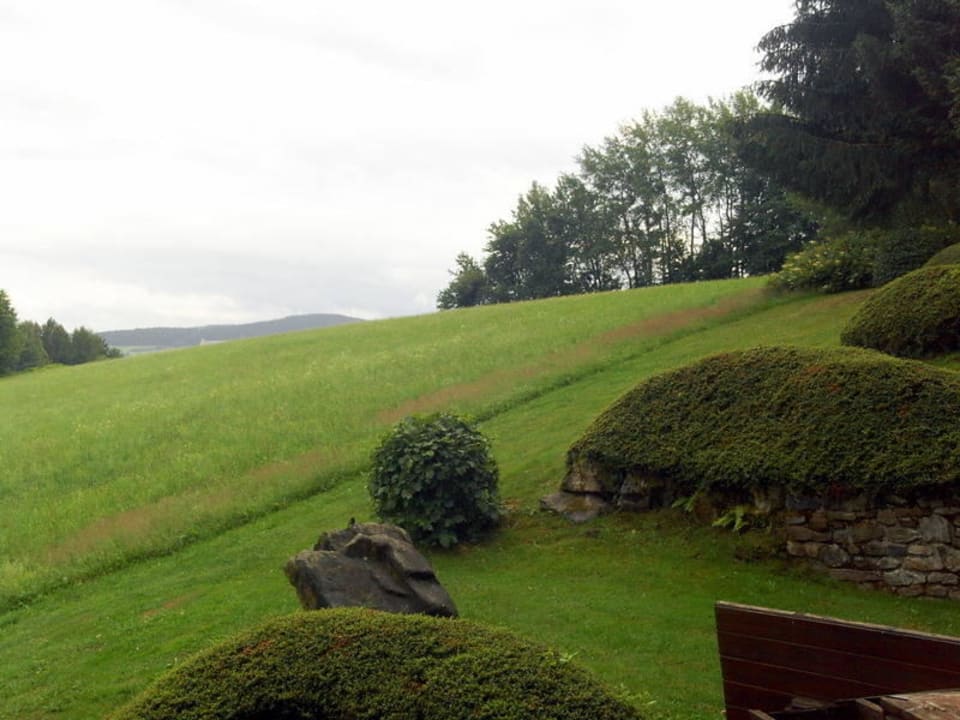 Blick nach rechts Landhotel Magdalenenhof