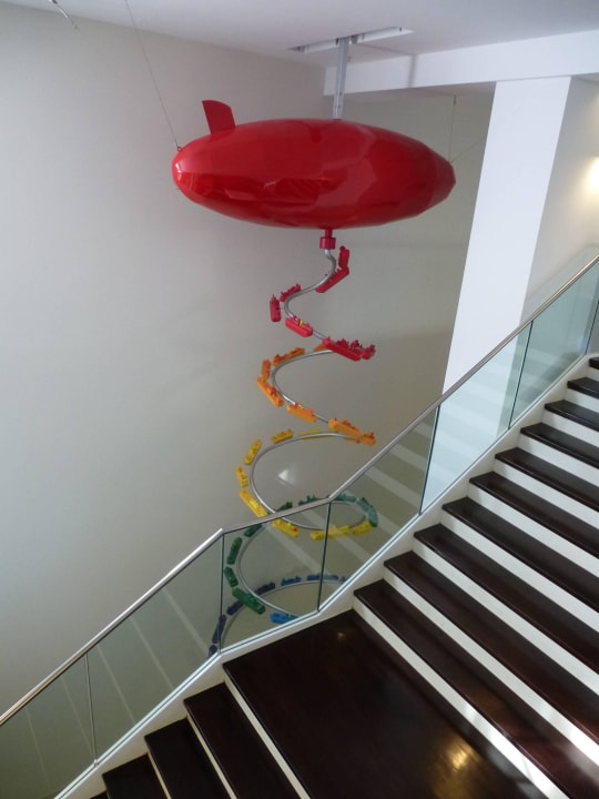 Treppenhaus Park Plaza Belvedere Medulin