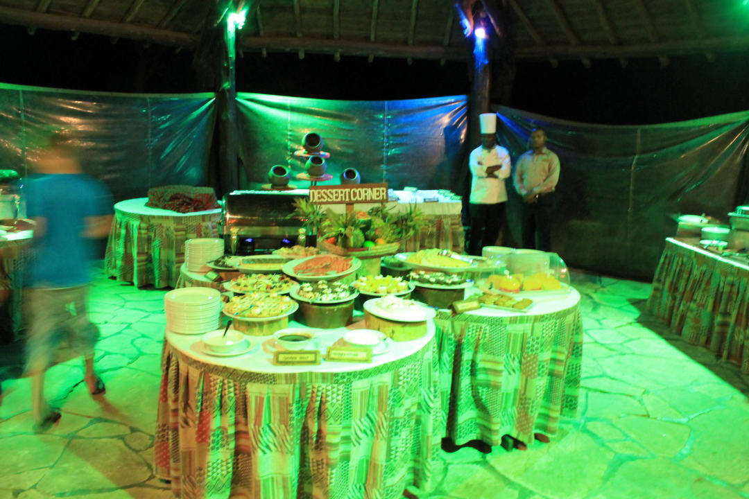 Dinner Ol Tukai Lodge