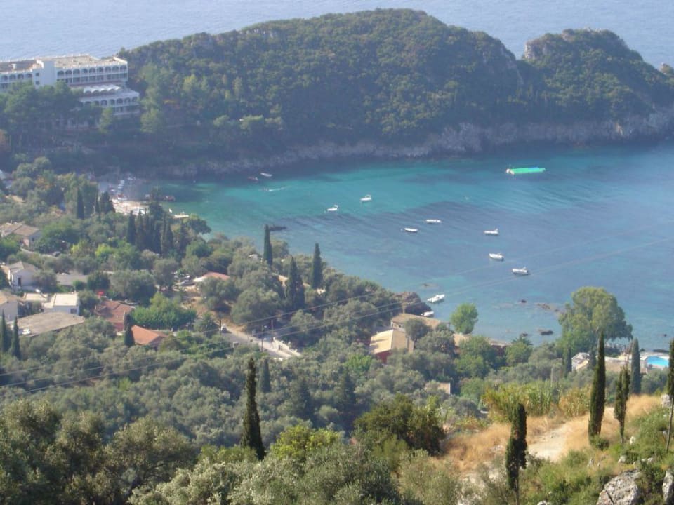 vista panoramica dall'hotel Odysseus Hotel