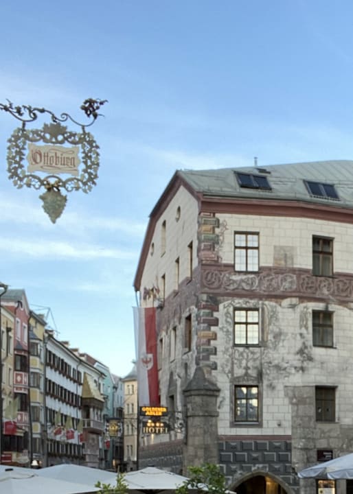 Außenansicht Hotel Goldener Adler, BW Signature Collection