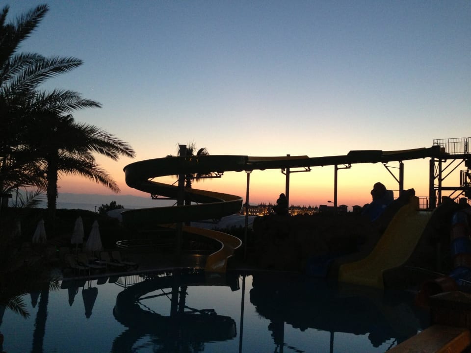 Pool/Rutsche Alba Resort Hotel