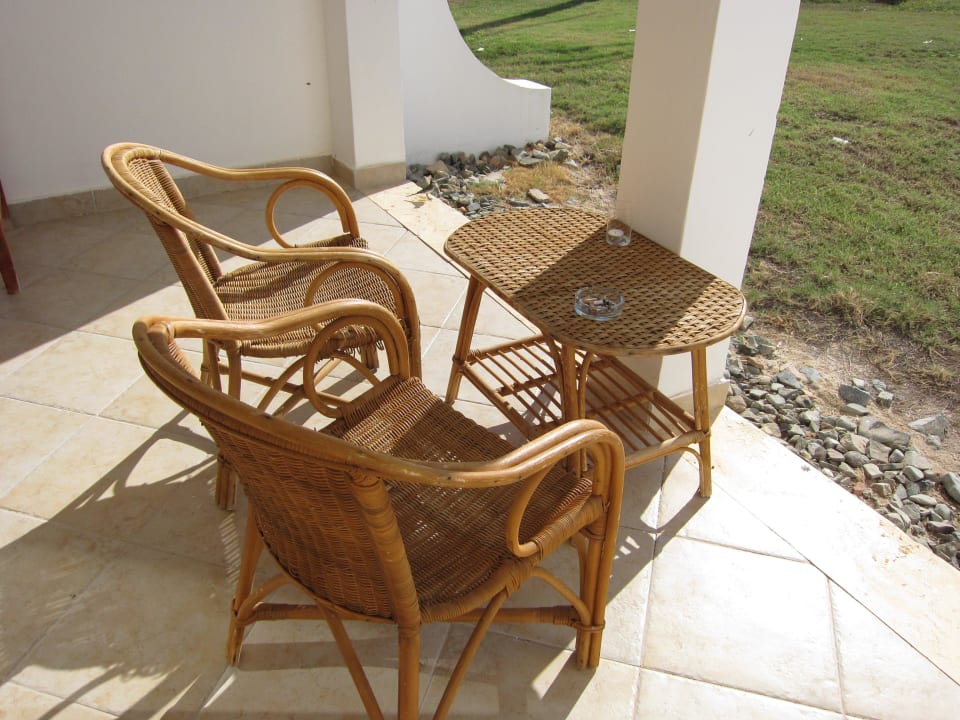 Sitzplatz Hotel Gorgonia Beach Resort