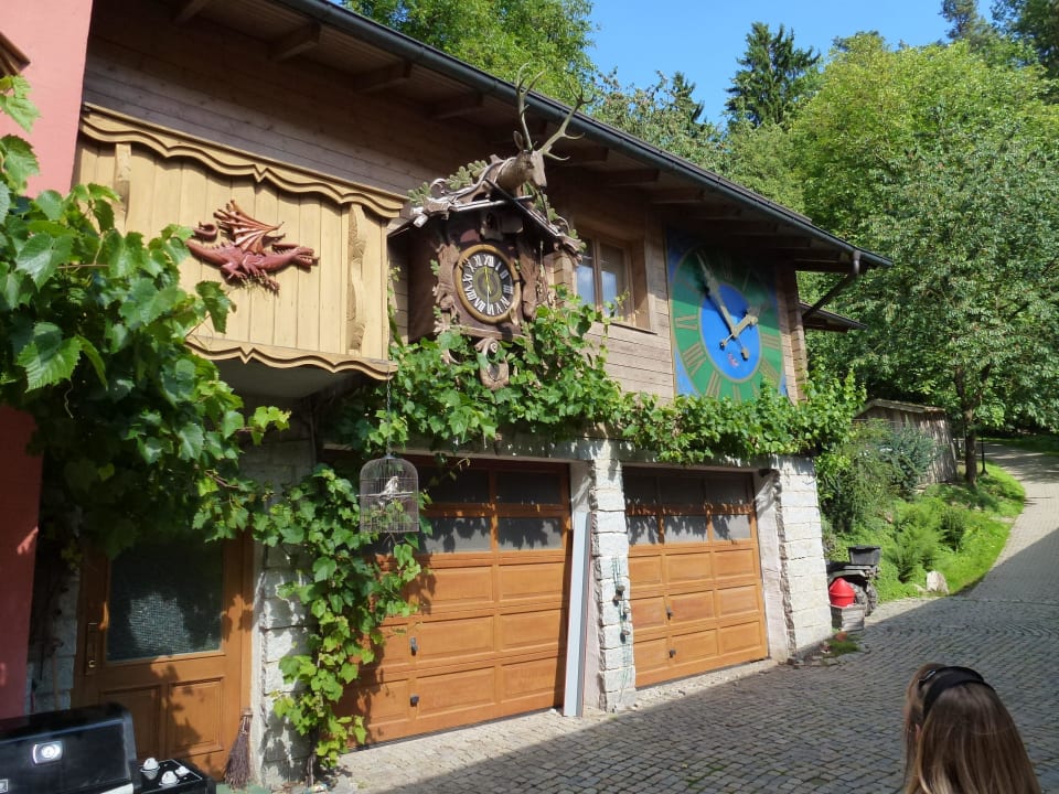 Uhrenmuseum Hotel Steinbruchsee