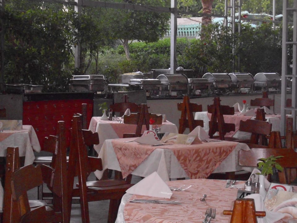 Hauptrestaurant Ghazala Beach