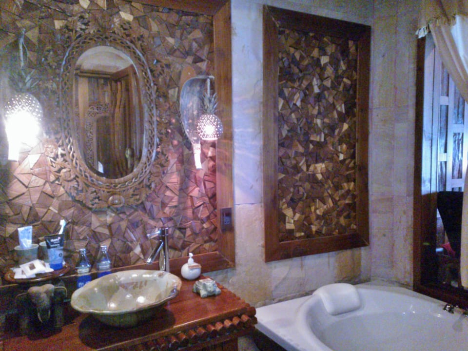 Badezimmer Santhiya Koh Phangan Resort & Spa