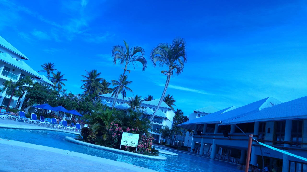 Poolanlage Grand Paradise Playa Dorada