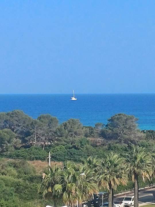 Ausblick allsun App.-Hotel Orient Beach