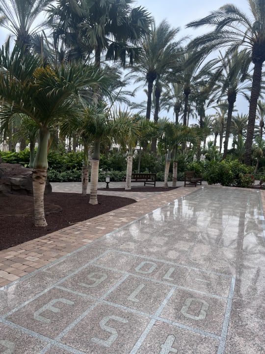 Gartenanlage Lopesan Costa Meloneras, Resort & Spa