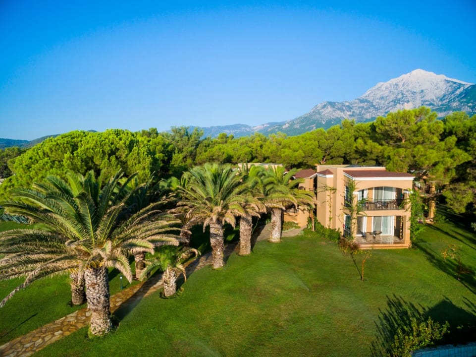 Außenansicht Pirate's Beach Club