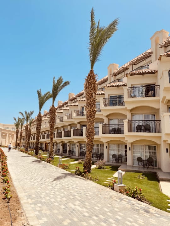 Außenansicht The V Luxury Resort Sahl Hasheesh