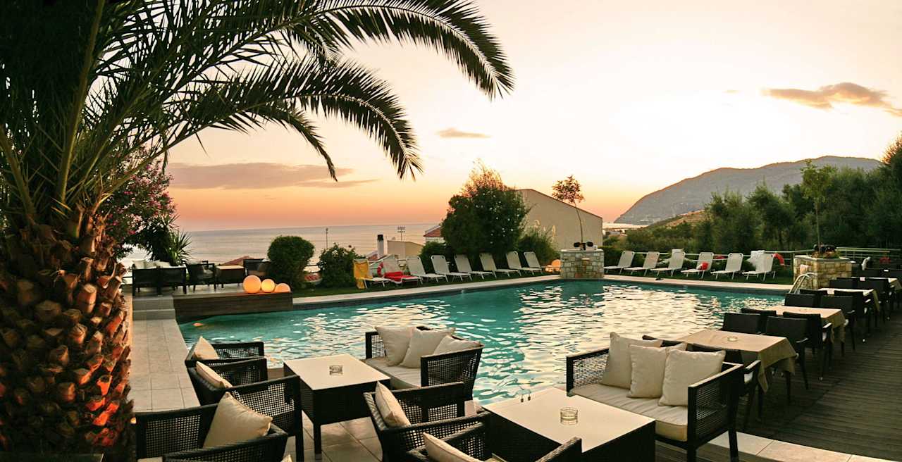 Great restaurant Hotel Sandy Bay