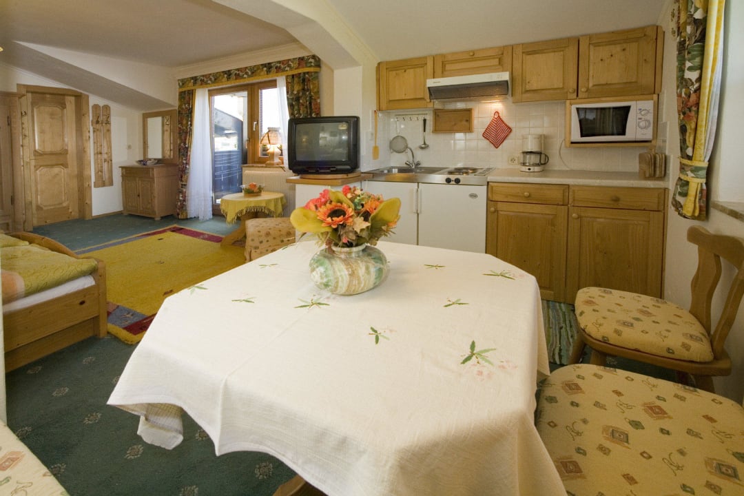 Ferienwohnung Nr. 7 Haus Alpenglühn