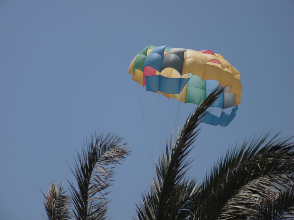 Paragliding The Orangers Beach Resort and Bungalows