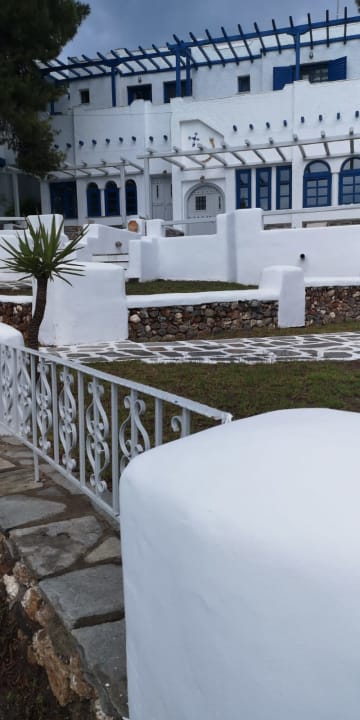 Außenansicht Hotel Virginia