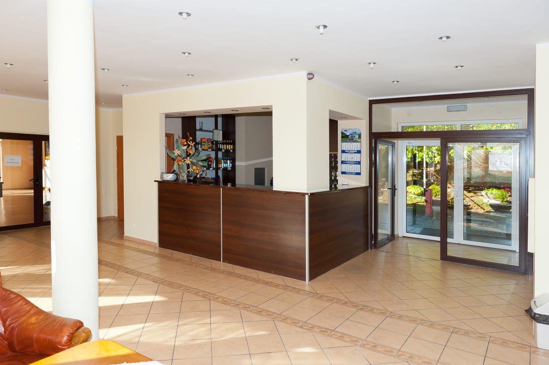 Recepcja Ferienanlage Globus