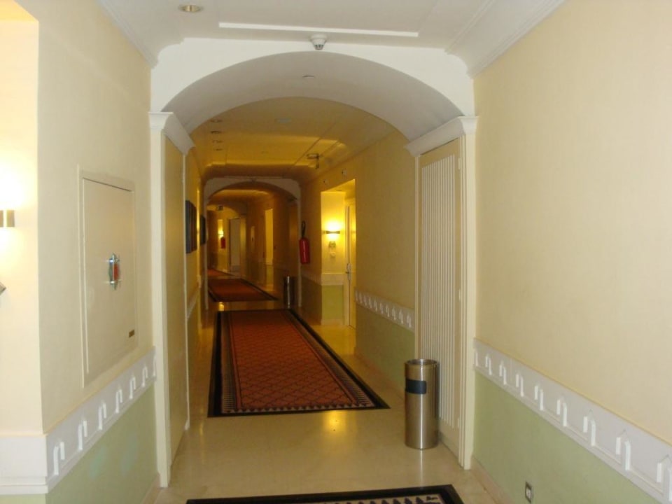 Hotelflur Hotel L'Amphitrite Palace