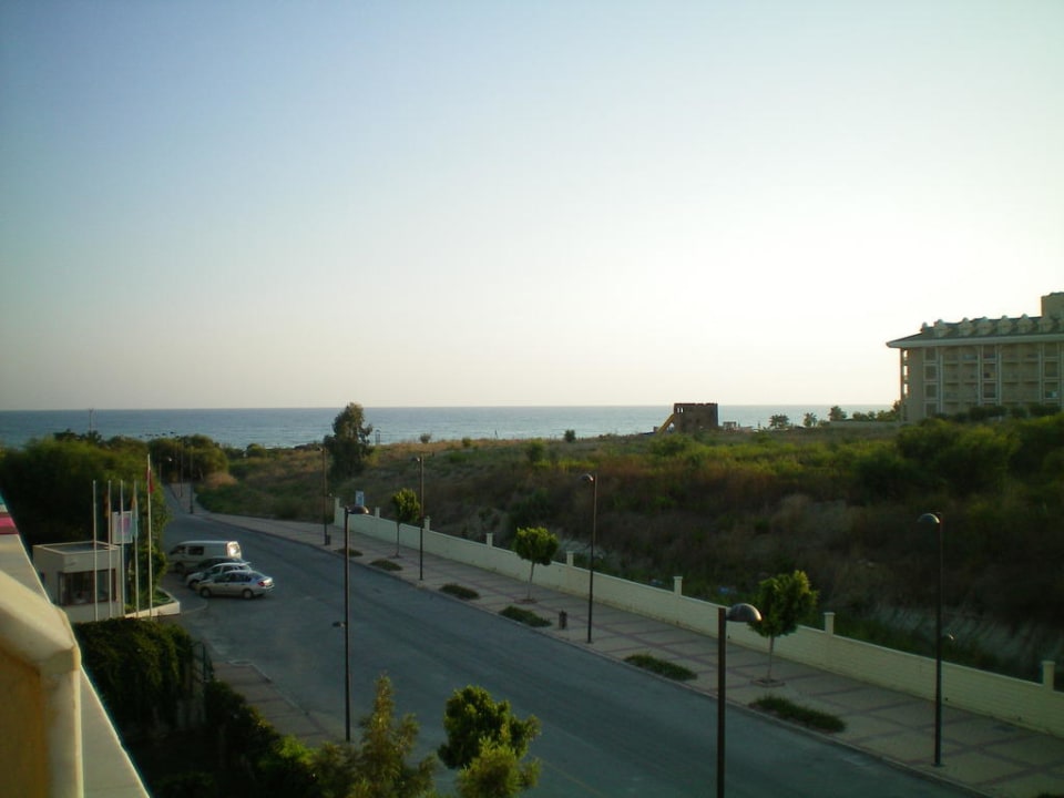 Zimmerausblick Grand Seker Hotel