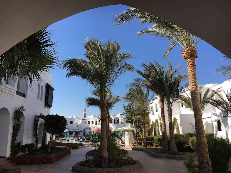 Außenanlagen Arabella Azur Resort