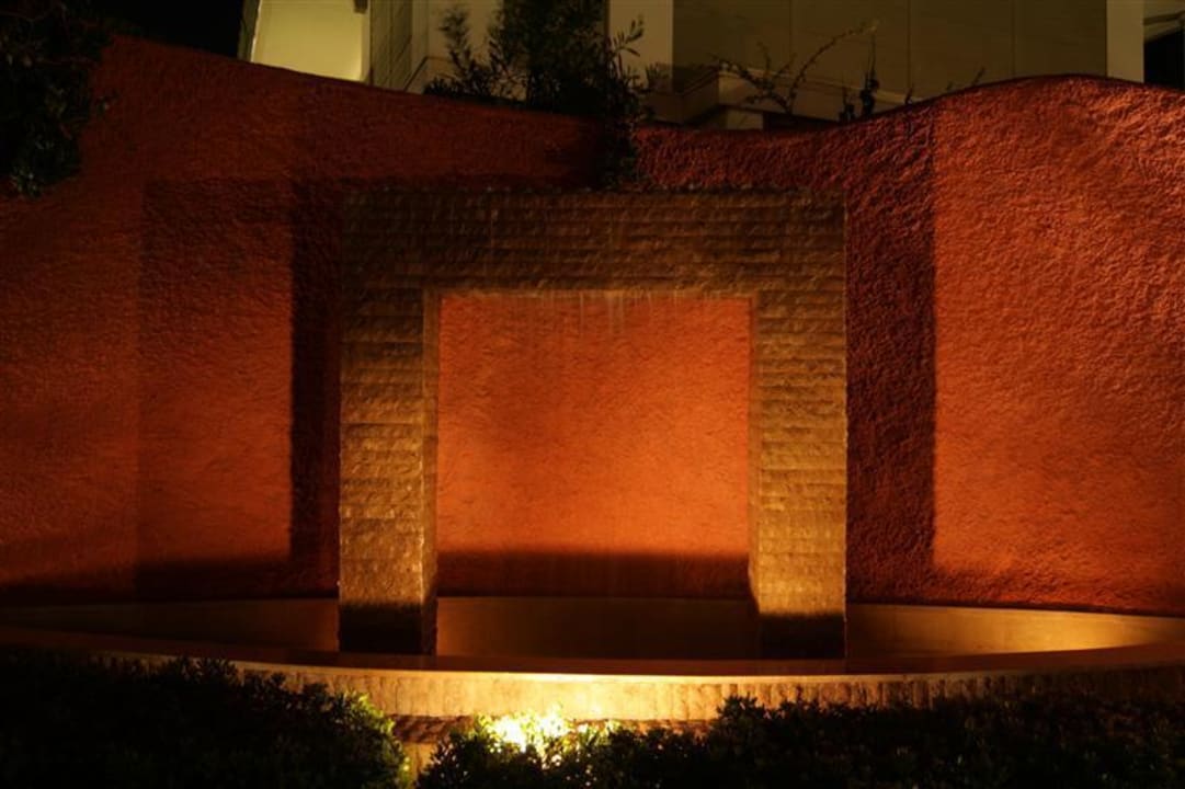 Wasserfall im Garten Voyage Belek Golf & Spa