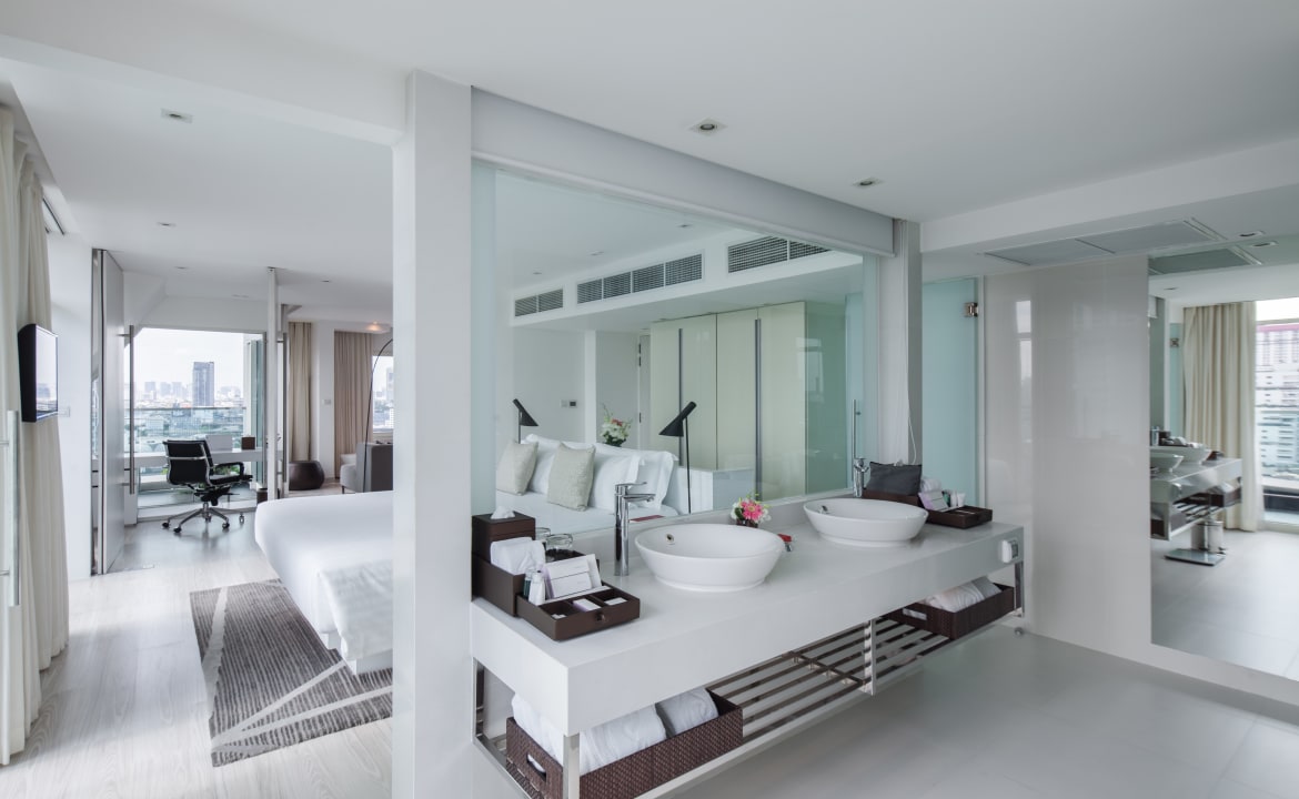 Zimmer Centara Watergate Pavillion Hotel Bangkok
