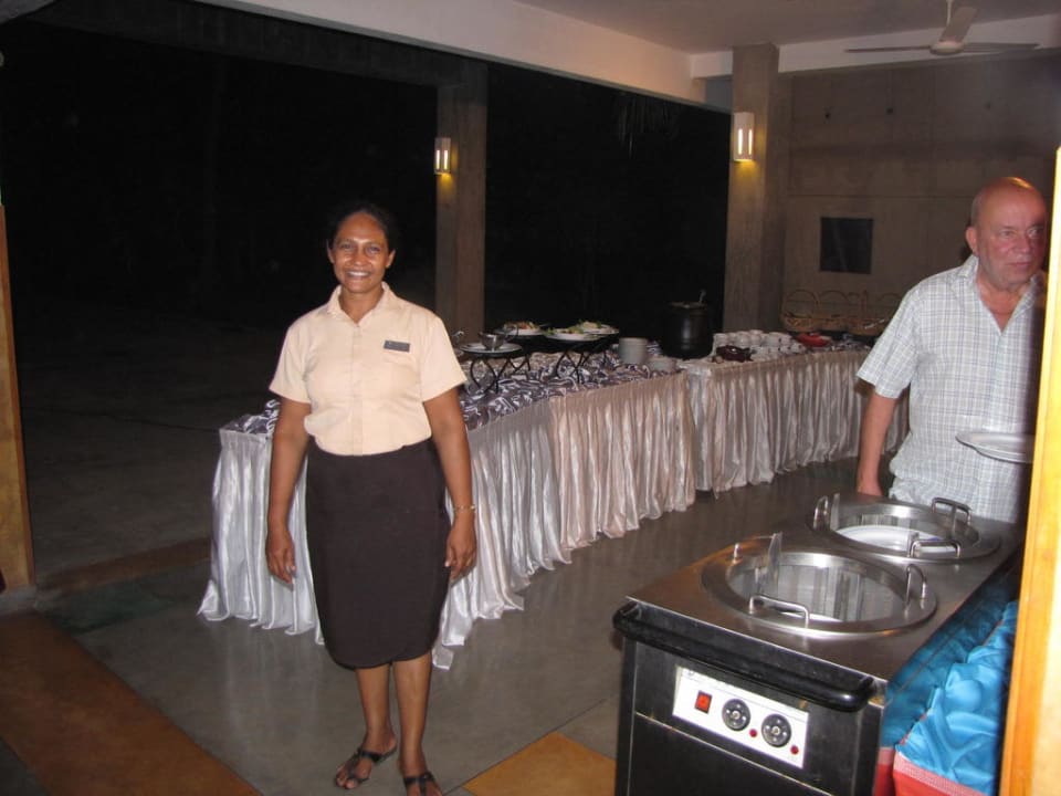 Kellnerin "Moonlight" Goldi Sands Hotel