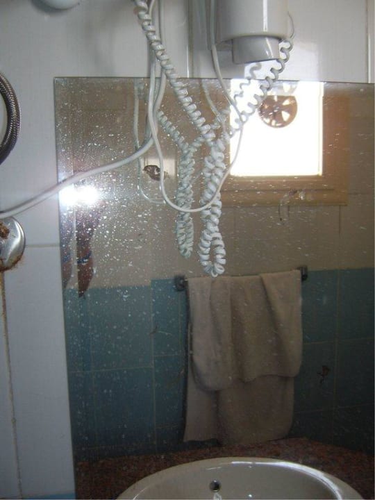 Sauberkeit bei Ankunft im Bad Hotel Yara Beach Club