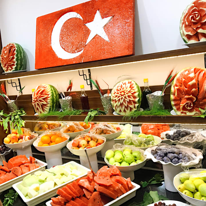 Gastro Side Aquamarin Resort & Spa