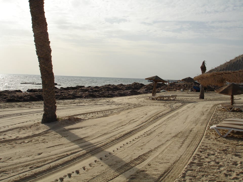 Morgens 7.15 Uhr Hotel Sangho Club Zarzis