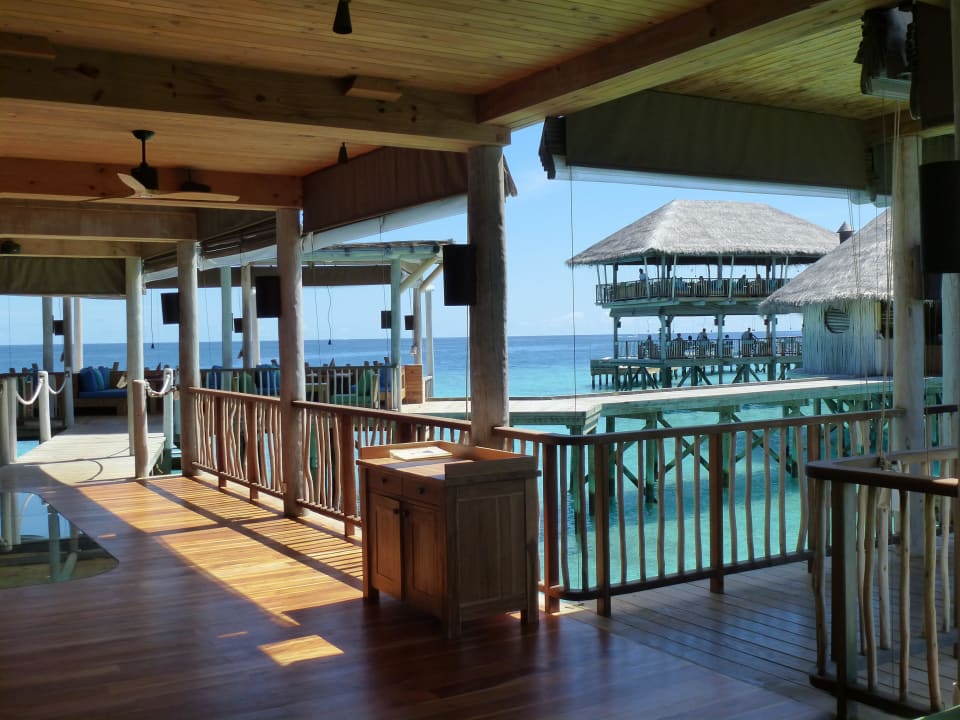 Chill Bar Hotel Six Senses Laamu
