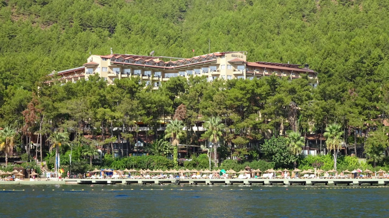 Tolle Sicht Grand Yazici Club Marmaris Palace