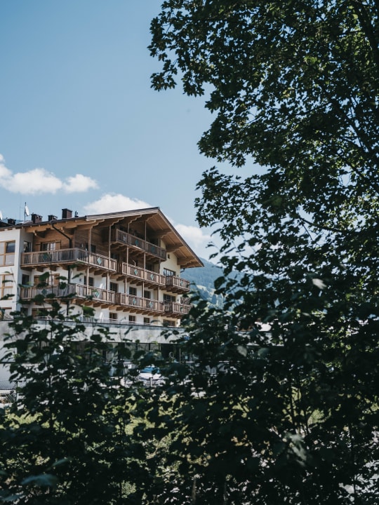 Außenansicht Residence Kristall by VAYA