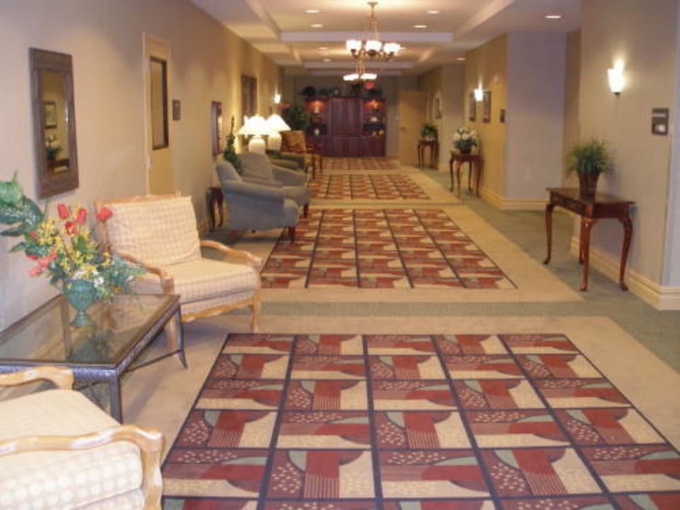 Flur Hotel Hampton Inn Philadelphia Convention Center