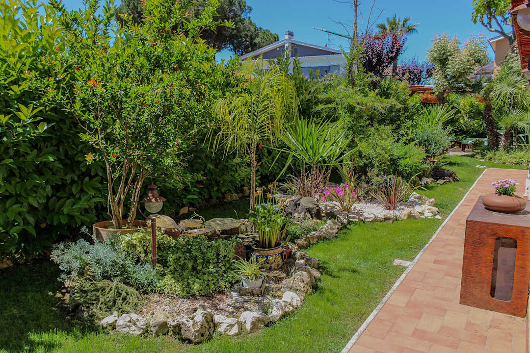 Gartenanlage Relais Casa Moresca