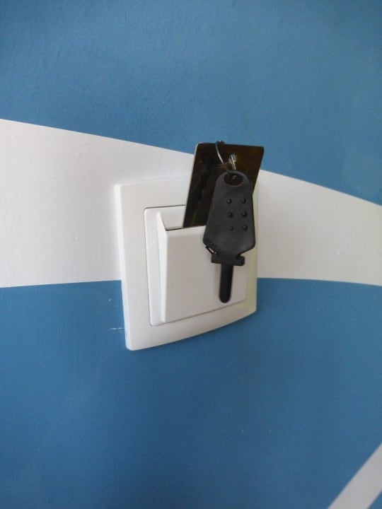 Ohne Karte kein Strom Hotel Clumba