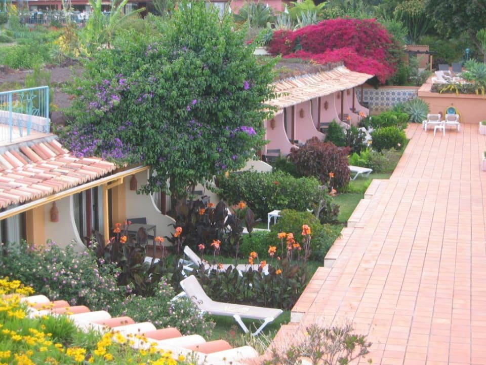 ...auch so kann mal ein Hotel aussehen... Hotel Quinta Splendida Wellness & Botanical Garden
