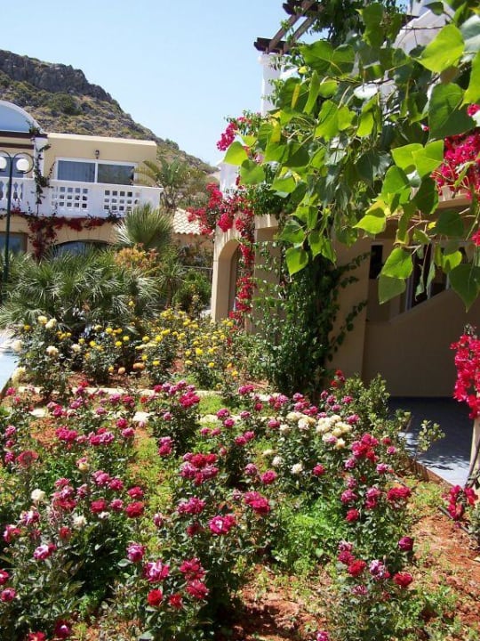 gartenanlage Minos Imperial Beach Resort Milatos Crete