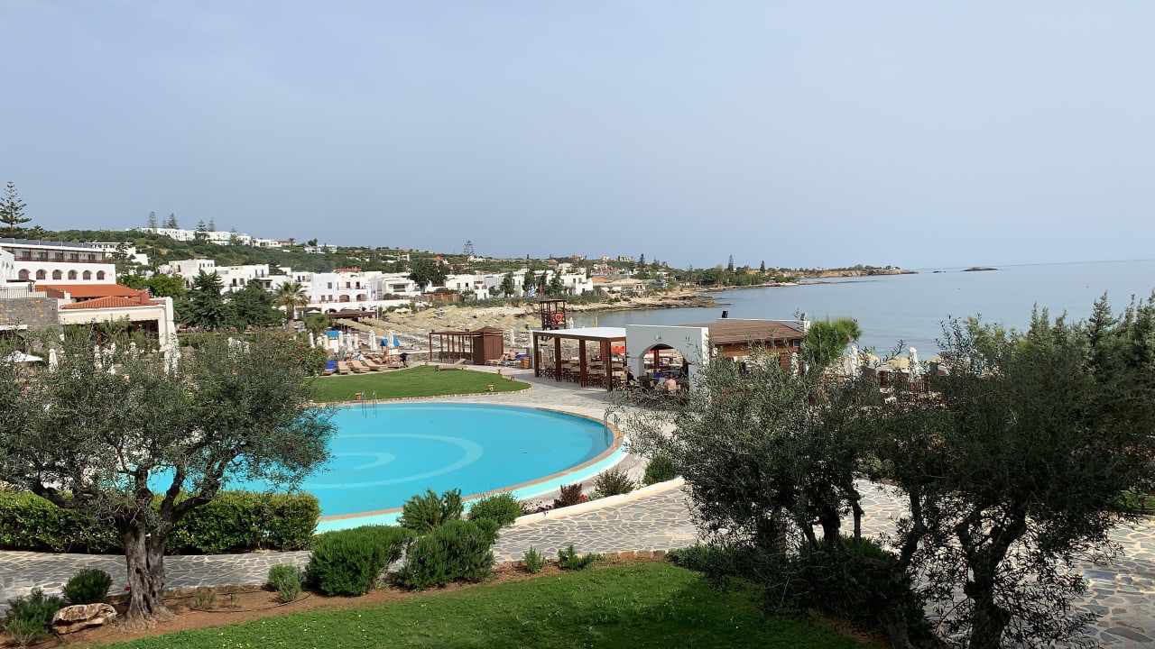 Ausblick Creta Maris Resort