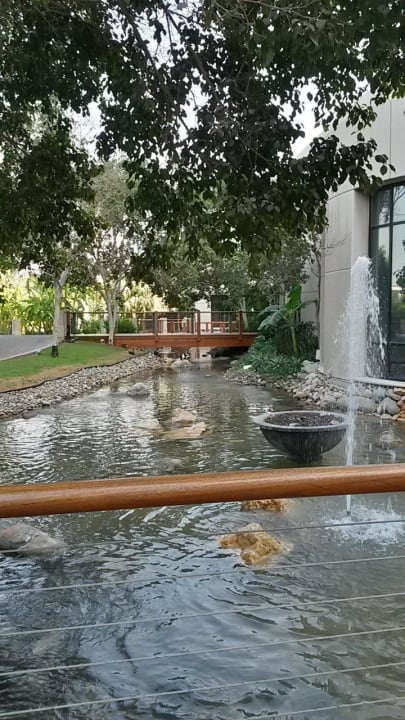 Außenanlage Grand Hyatt Dubai