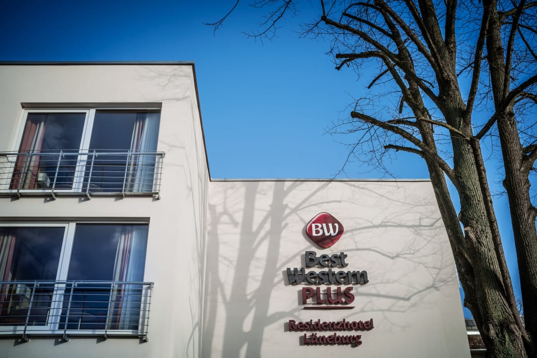 Außenansicht Best Western Plus Residenzhotel Lueneburg