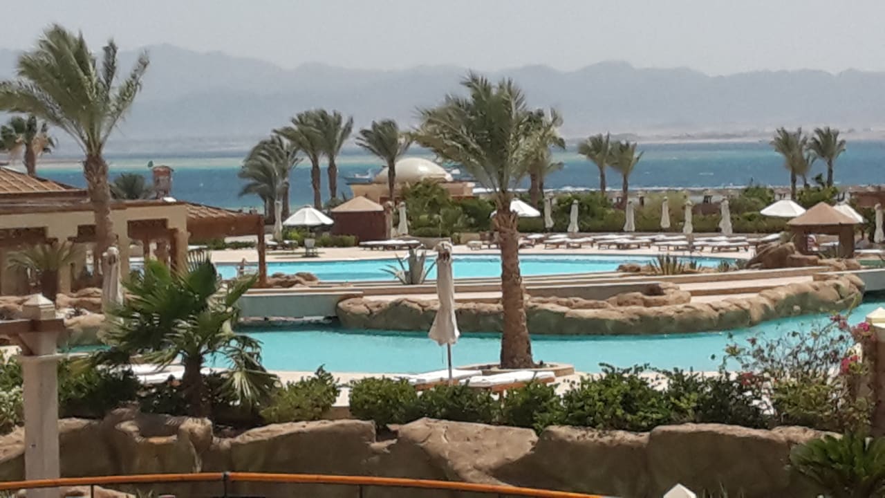 Ausblick Hotel Kempinski Soma Bay
