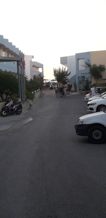 Außenansicht Hotel Kathrin Beach