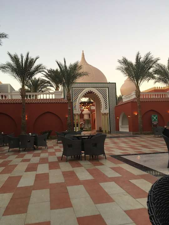 Gastro Pickalbatros Alf Leila Wa Leila Resort - Neverland Hurghada